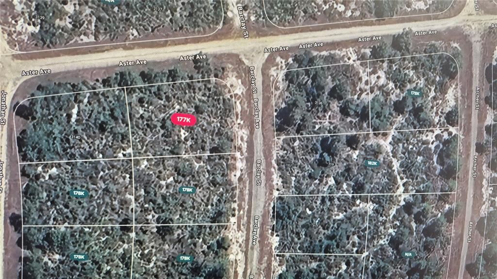 For Sale: $7,999 (0.25 acres)