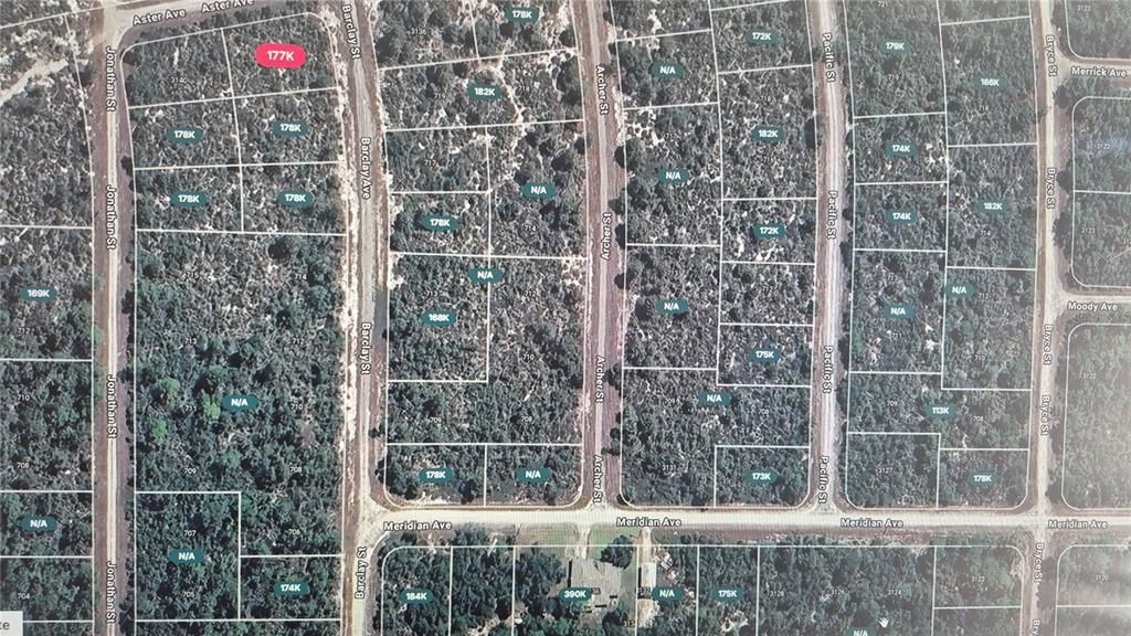 For Sale: $7,999 (0.25 acres)