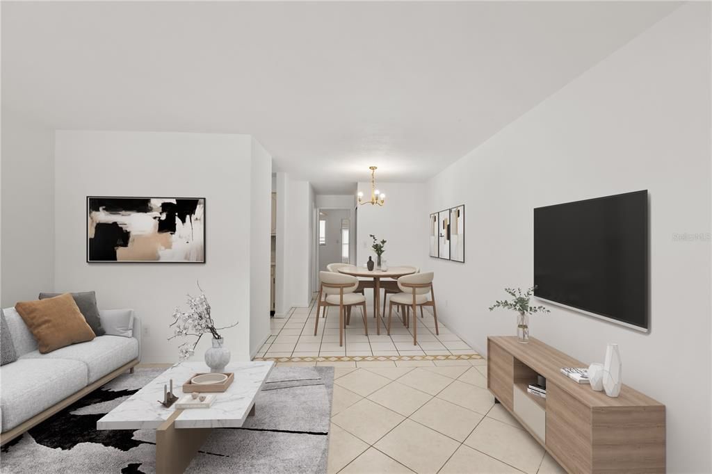 For Rent: $1,200 (1 beds, 1 baths, 585 Square Feet)