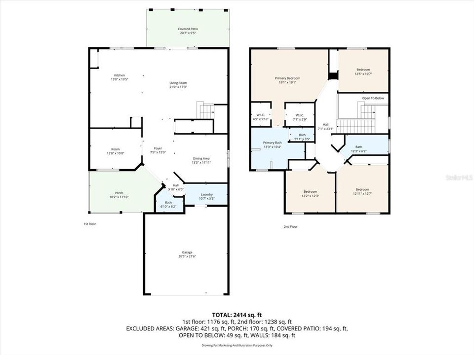 For Rent: $2,700 (5 beds, 2 baths, 2454 Square Feet)