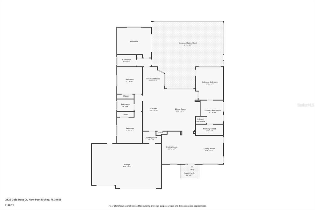 待售: $550,000 (4 贝兹, 3 浴室, 2179 平方英尺)