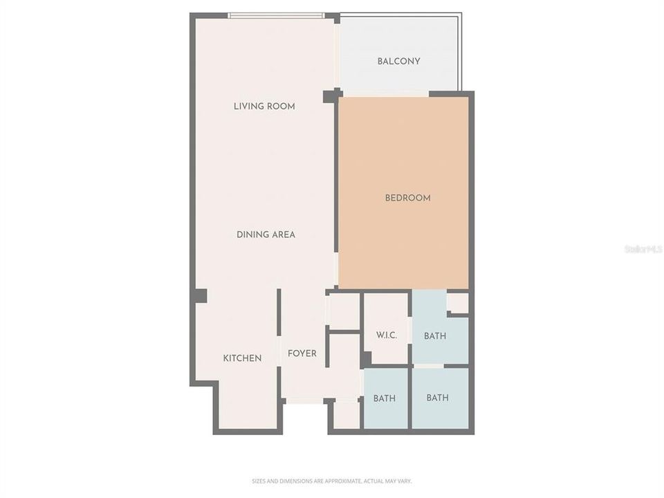 На продажу: $229,000 (1 спален, 1 ванн, 780 Квадратных фут)