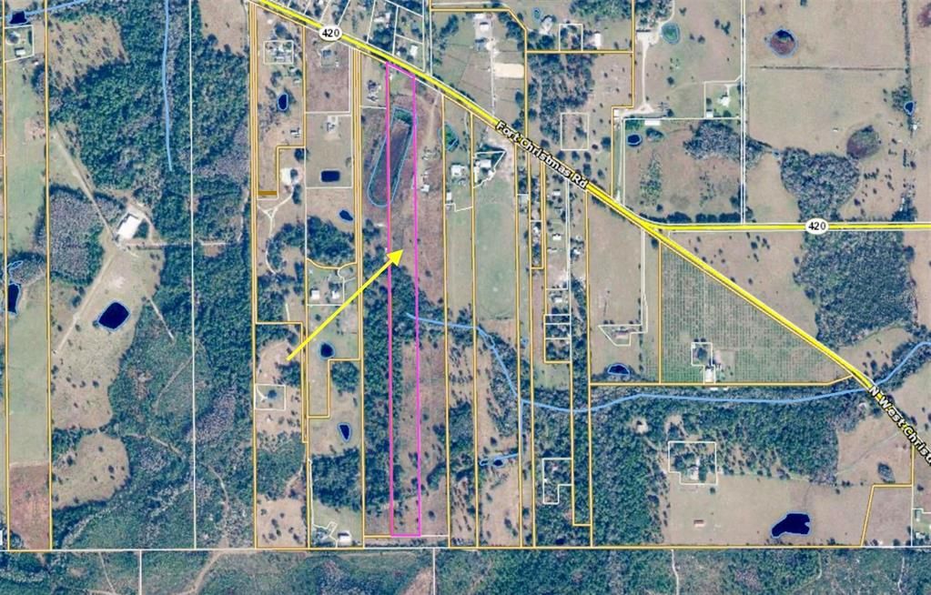 На продажу: $649,000 (20.39 acres)