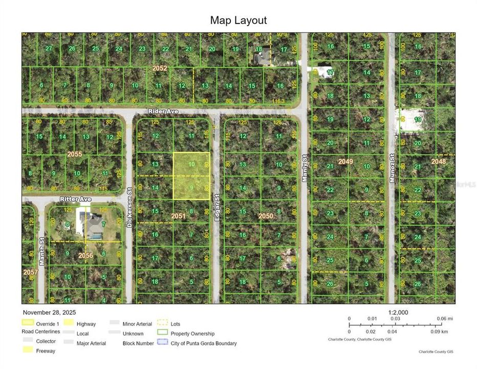 待售: $43,000 (0.46 acres)