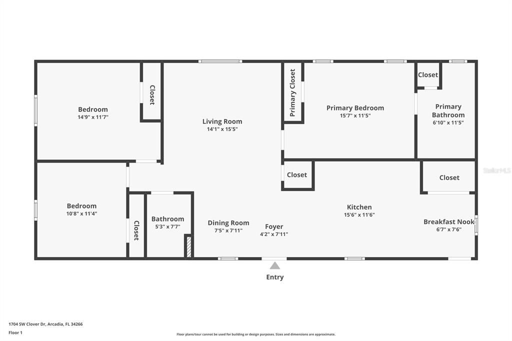 待售: $225,000 (3 贝兹, 2 浴室, 1248 平方英尺)