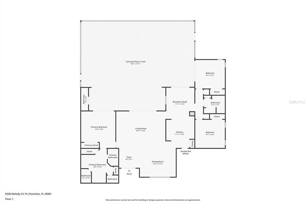For Sale: $539,900 (3 beds, 2 baths, 2024 Square Feet)