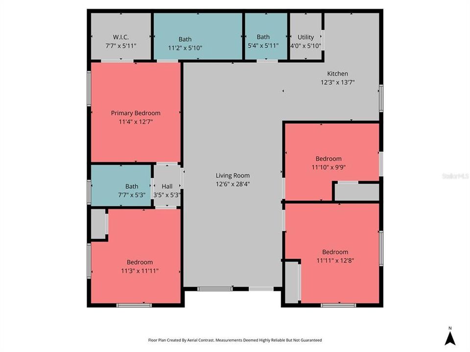 For Sale: $535,000 (7 beds, 0 baths, 2600 Square Feet)