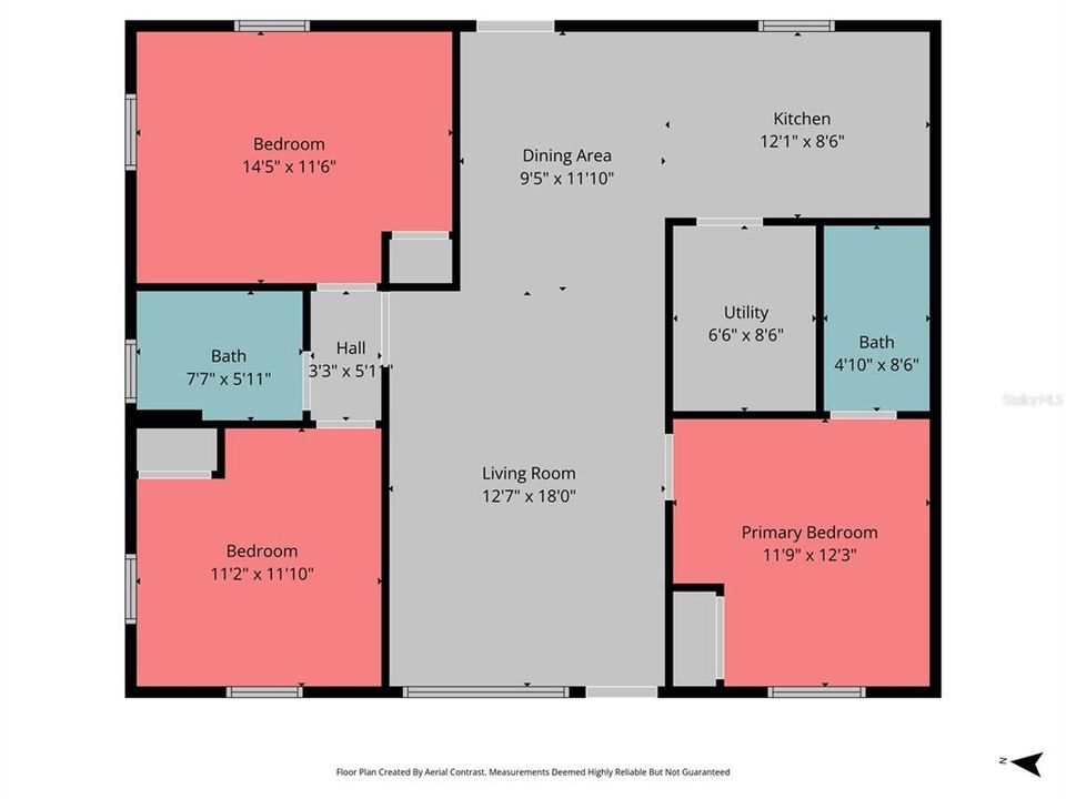 For Sale: $535,000 (7 beds, 0 baths, 2600 Square Feet)