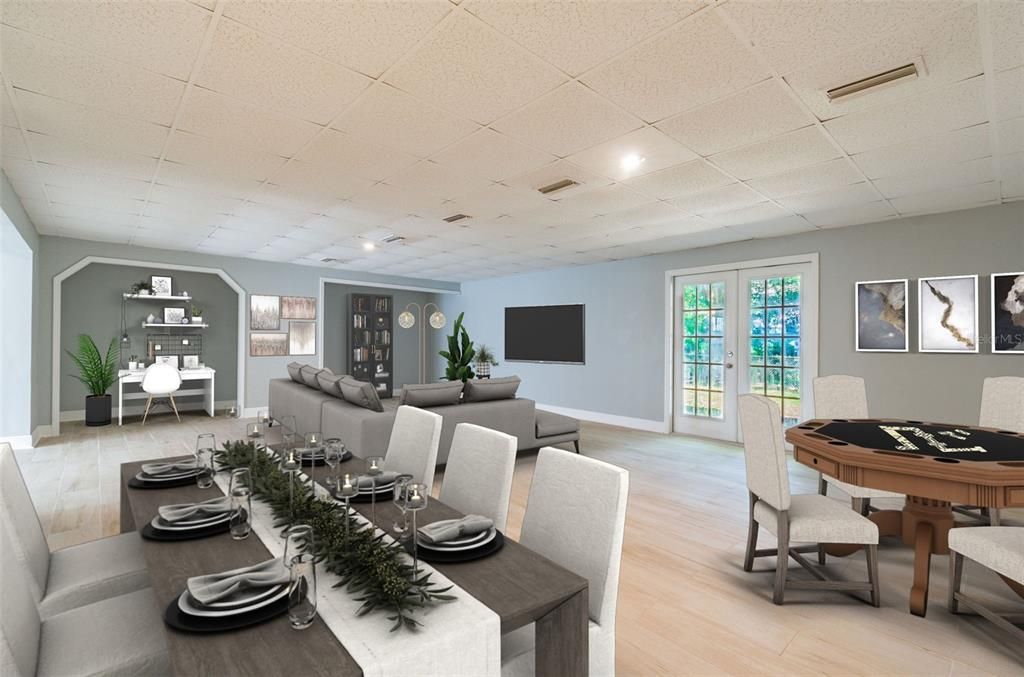 В аренду: $3,200 (4 спален, 2 ванн, 1930 Квадратных фут)