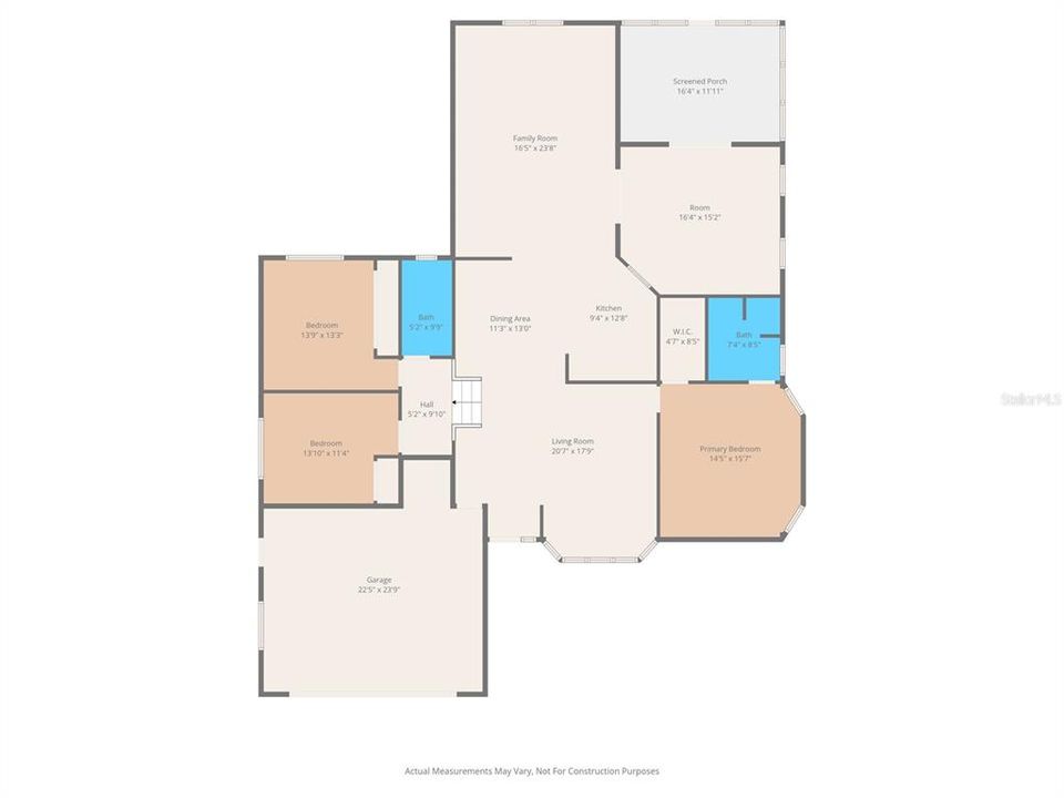 待售: $349,900 (3 贝兹, 2 浴室, 2206 平方英尺)