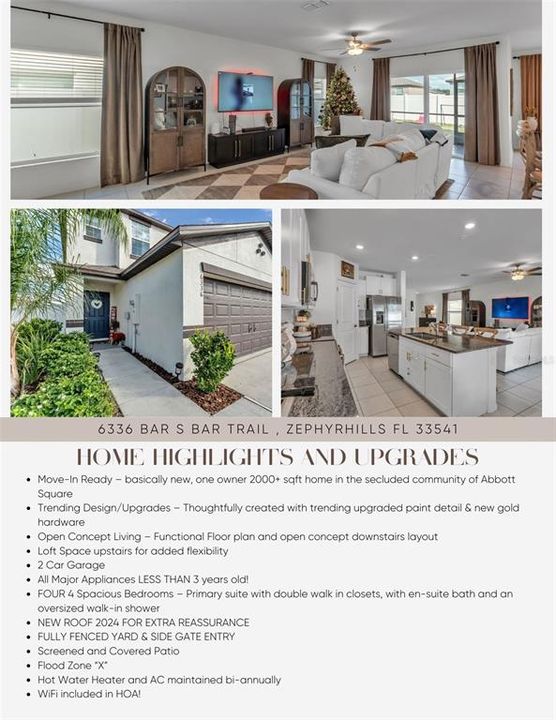 На продажу: $350,000 (4 спален, 2 ванн, 2073 Квадратных фут)