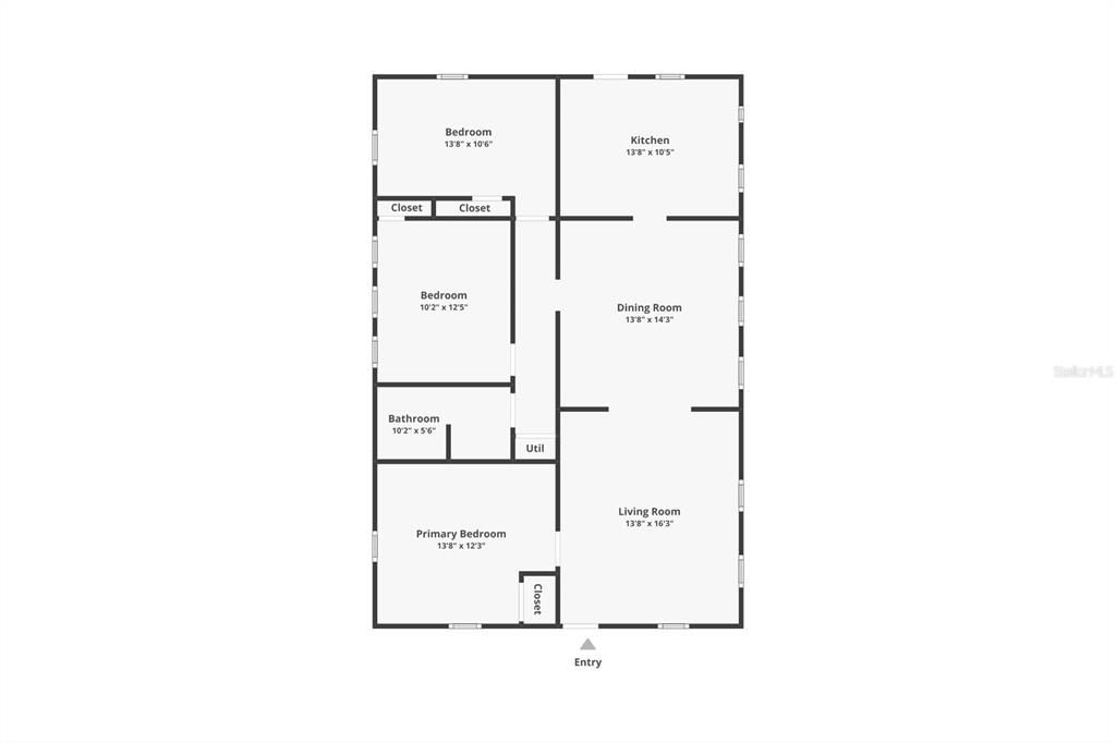 For Sale: $189,990 (3 beds, 1 baths, 1204 Square Feet)