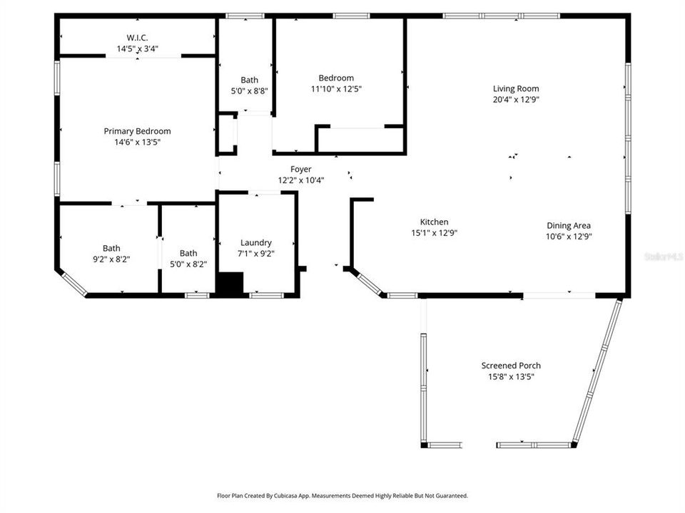 For Sale: $450,000 (2 beds, 2 baths, 1391 Square Feet)