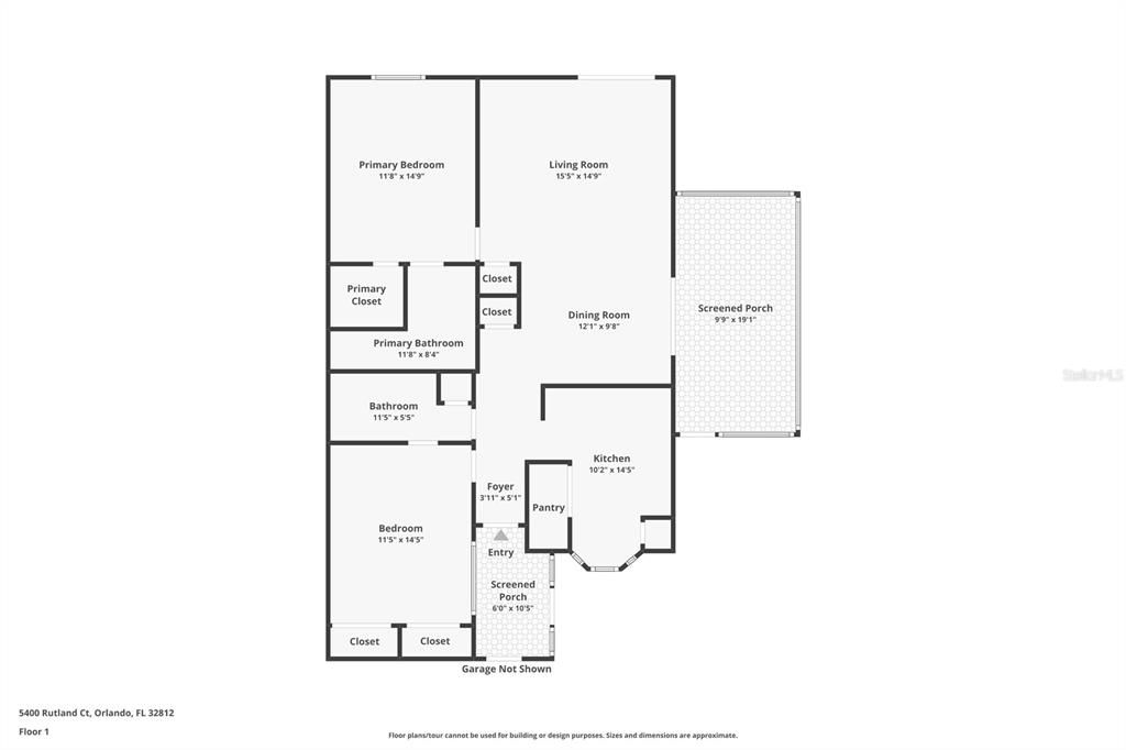 For Sale: $299,990 (2 beds, 2 baths, 1162 Square Feet)