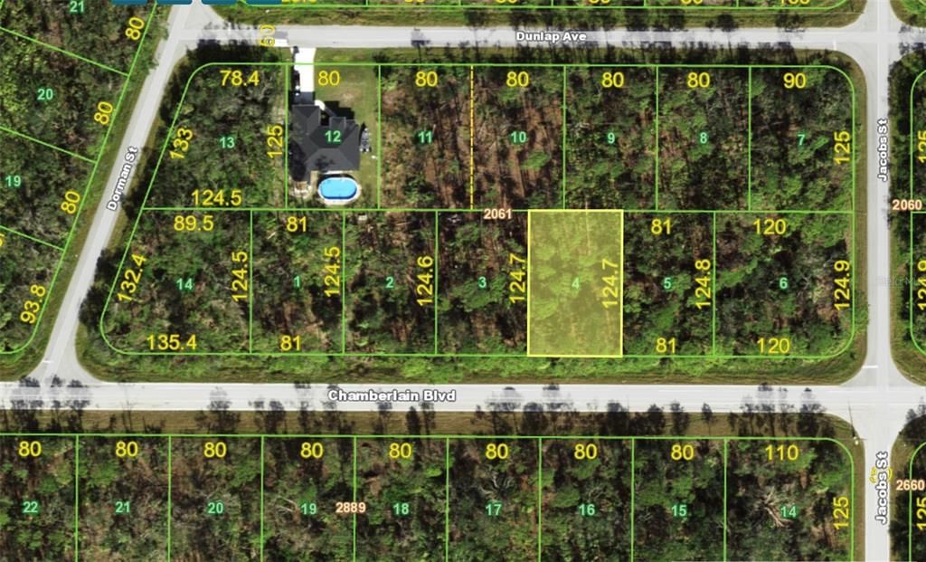 待售: $16,900 (0.23 acres)