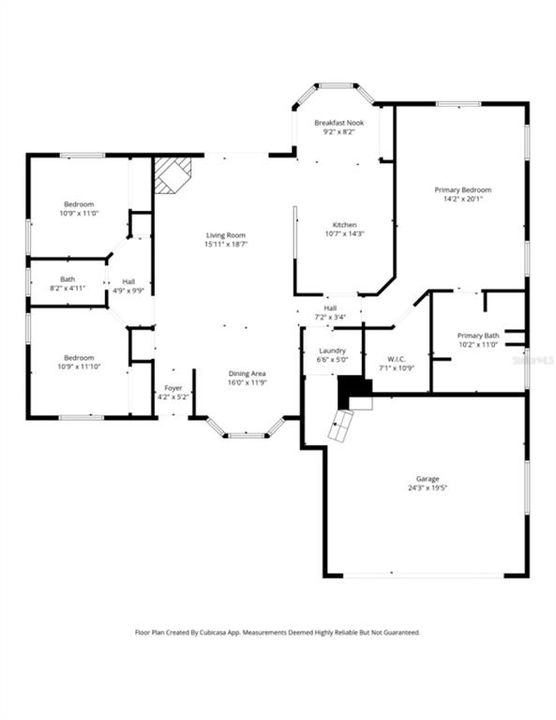 待售: $369,900 (3 贝兹, 2 浴室, 1774 平方英尺)
