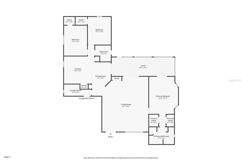 For Sale: $349,000 (3 beds, 2 baths, 1834 Square Feet)