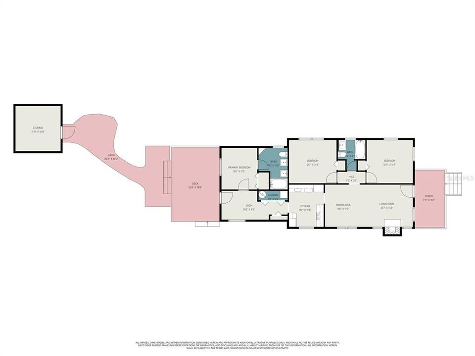 В аренду: $2,550 (3 спален, 2 ванн, 1212 Квадратных фут)