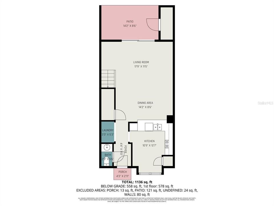 En Venta: $214,975 (2 camas, 2 baños, 1261 Pies cuadrados)