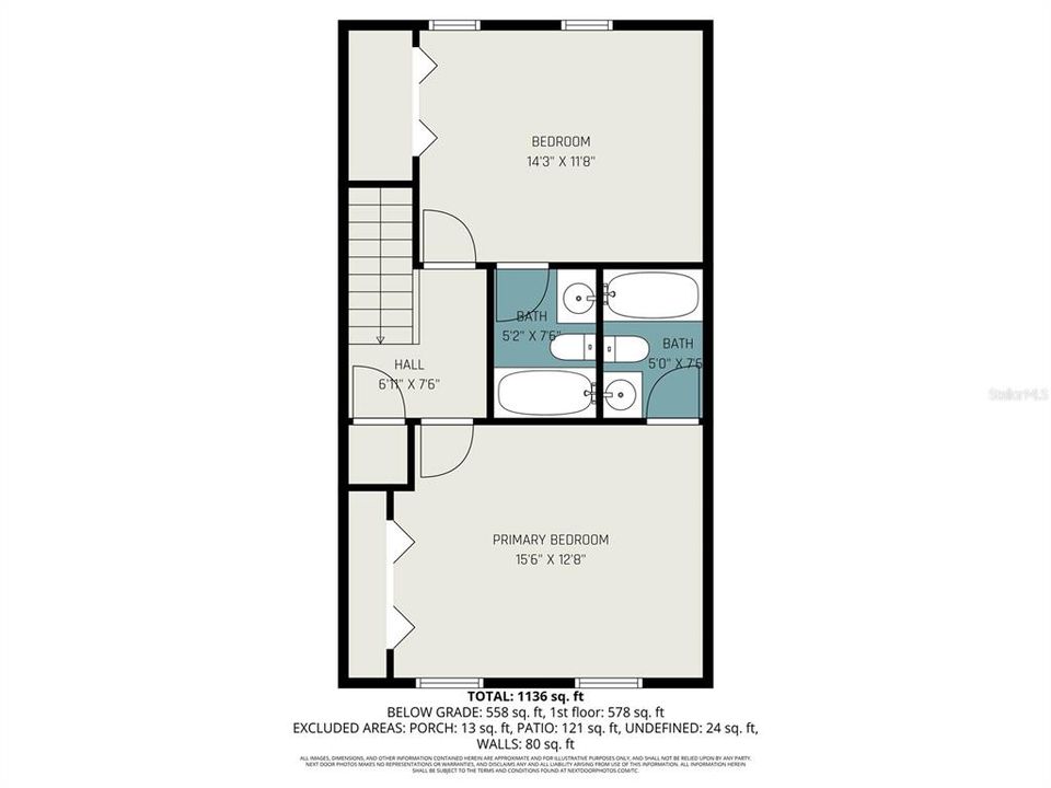 En Venta: $214,975 (2 camas, 2 baños, 1261 Pies cuadrados)