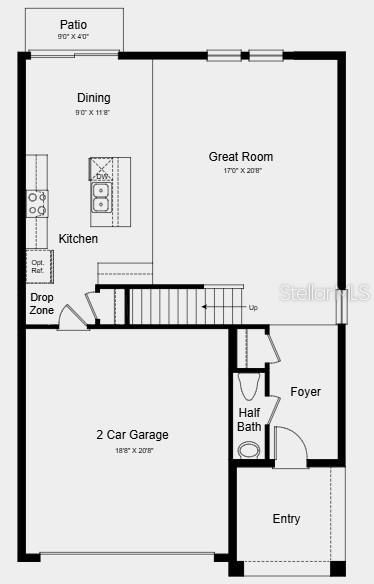 For Sale: $382,679 (4 beds, 2 baths, 2271 Square Feet)