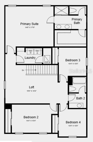 For Sale: $382,679 (4 beds, 2 baths, 2271 Square Feet)