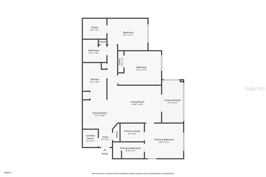 На продажу: $289,000 (3 спален, 2 ванн, 1351 Квадратных фут)