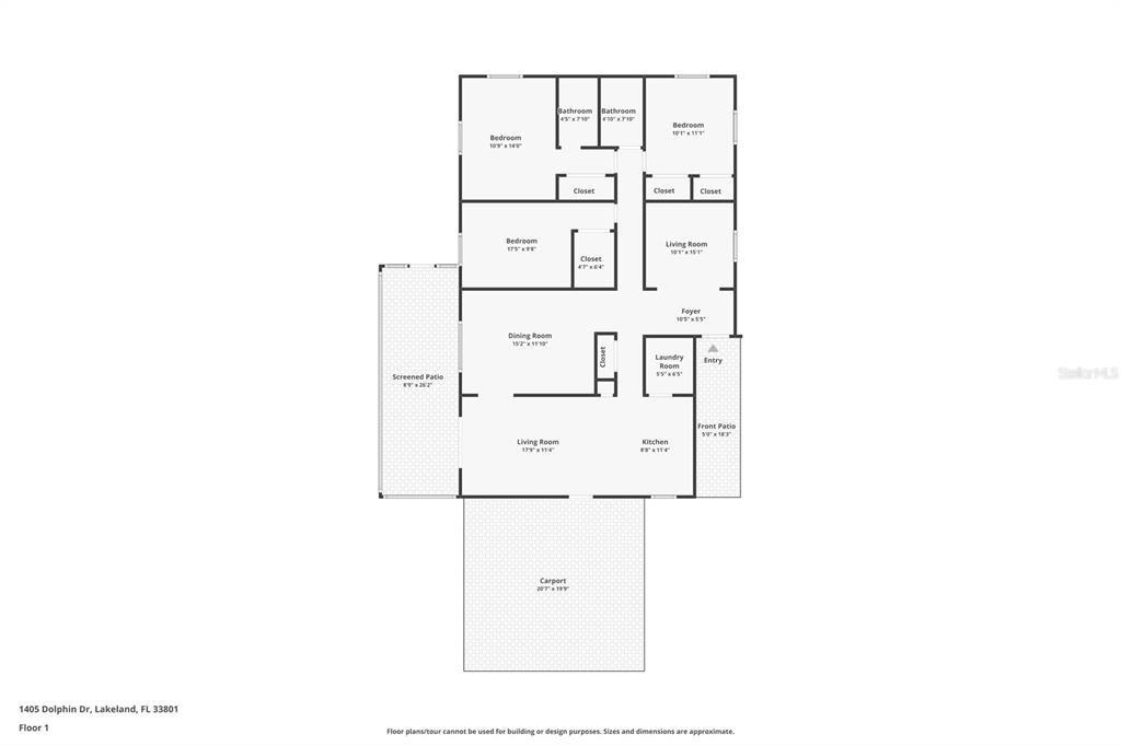 For Sale: $289,990 (3 beds, 2 baths, 1555 Square Feet)