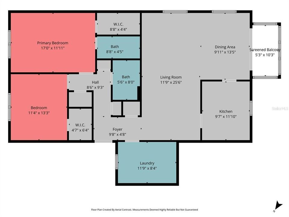 En Venta: $276,000 (2 camas, 2 baños, 1345 Pies cuadrados)