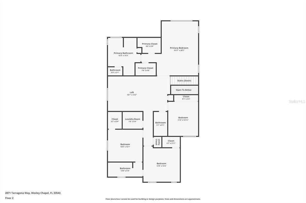На продажу: $675,000 (5 спален, 4 ванн, 3381 Квадратных фут)