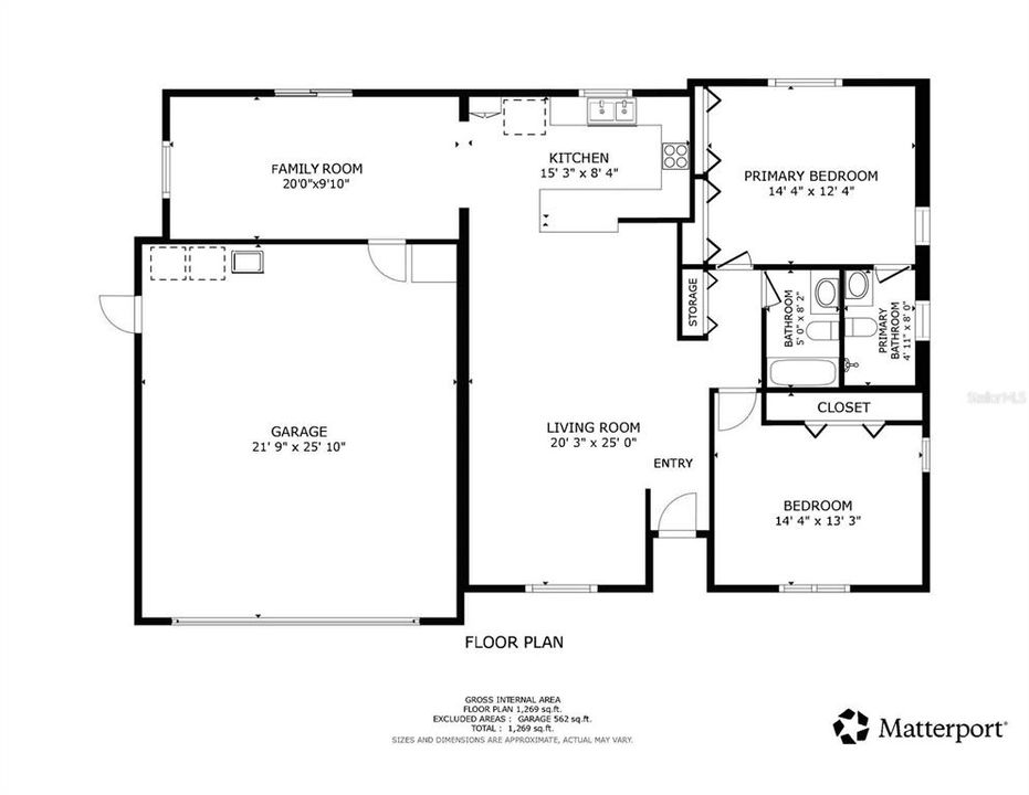 For Sale: $368,000 (2 beds, 2 baths, 1492 Square Feet)