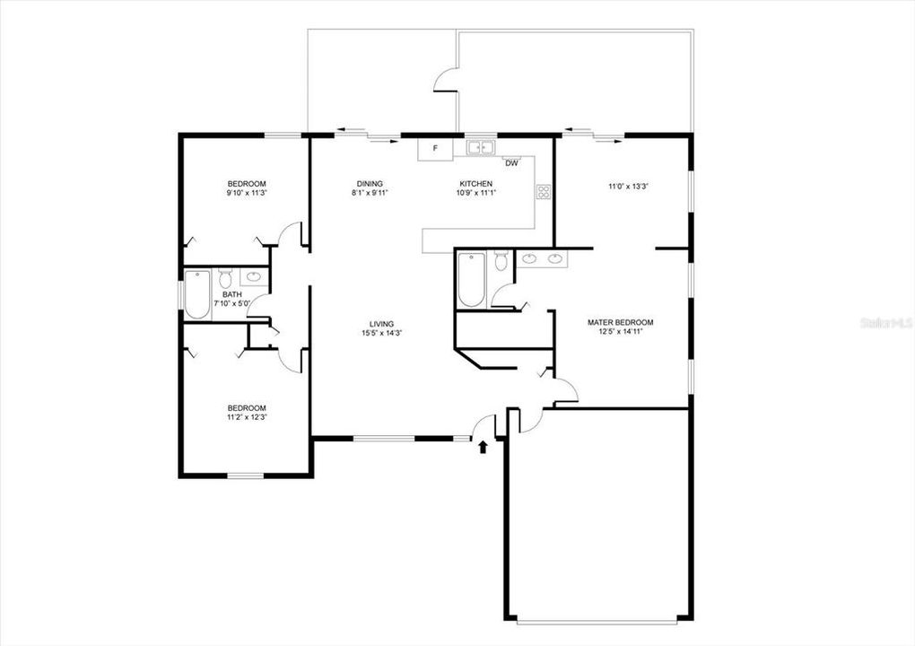 For Sale: $398,900 (3 beds, 2 baths, 1514 Square Feet)