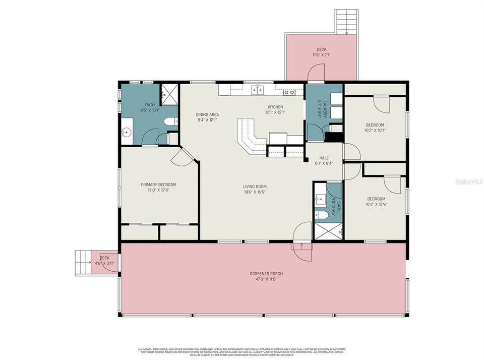 En Venta: $334,999 (3 camas, 2 baños, 1296 Pies cuadrados)