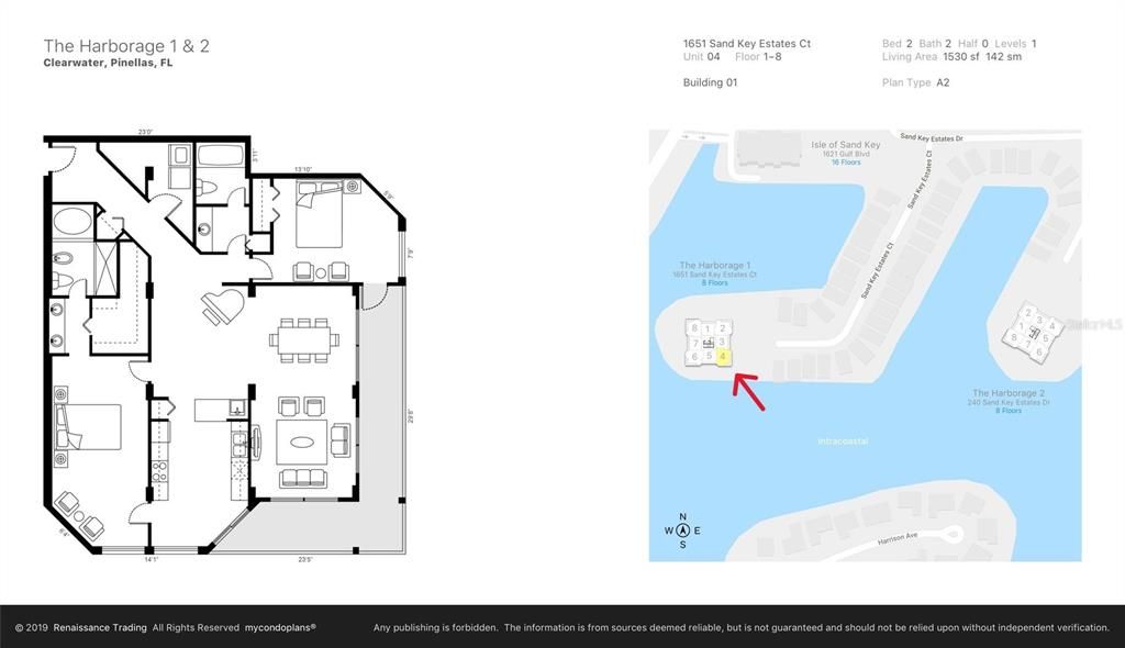 En Venta: $565,000 (2 camas, 2 baños, 1530 Pies cuadrados)