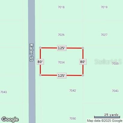 На продажу: $15,500 (0.23 acres)