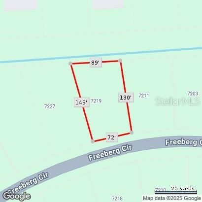 En Venta: $19,000 (0.25 acres)