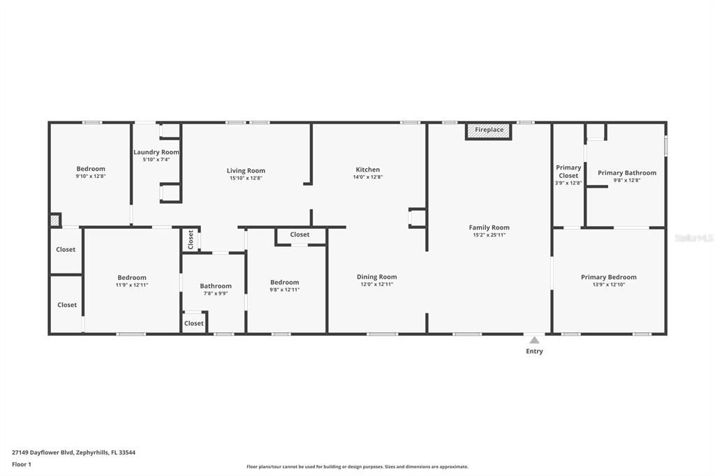 Под контрактом: $259,000 (4 спален, 2 ванн, 2128 Квадратных фут)
