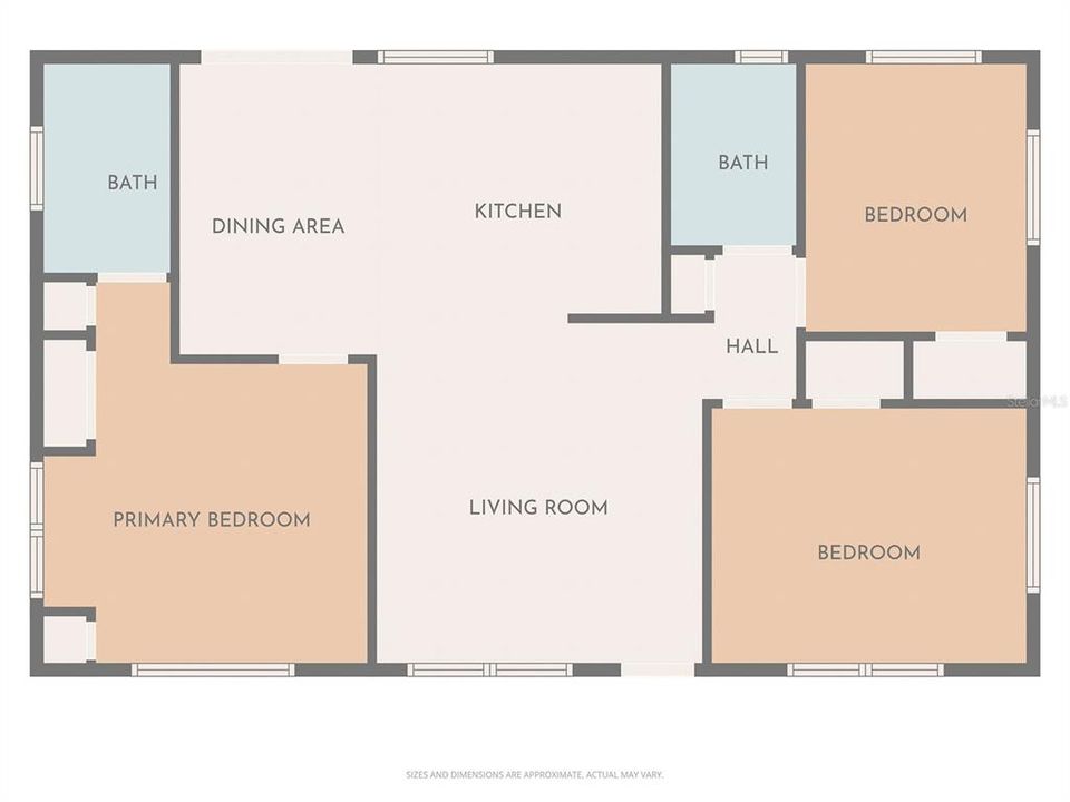 En Renta: $2,250 (3 camas, 2 baños, 960 Pies cuadrados)