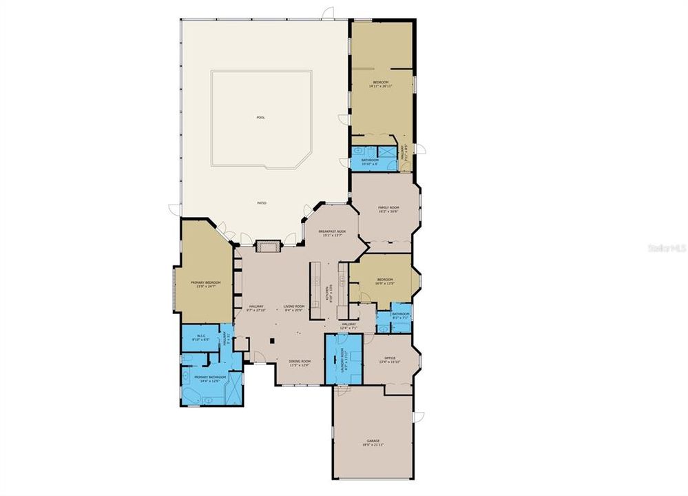 For Sale: $799,900 (4 beds, 3 baths, 3070 Square Feet)