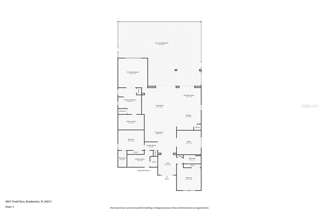 На продажу: $1,200,000 (3 спален, 3 ванн, 2982 Квадратных фут)