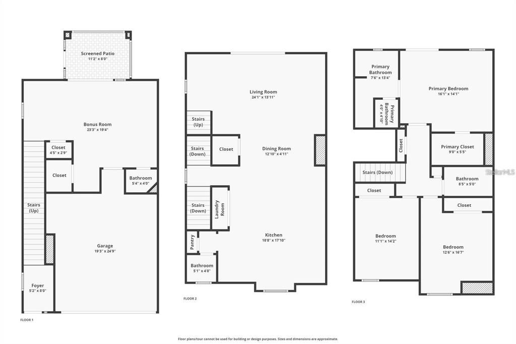 出租: $3,500 (3 贝兹, 2 浴室, 2400 平方英尺)