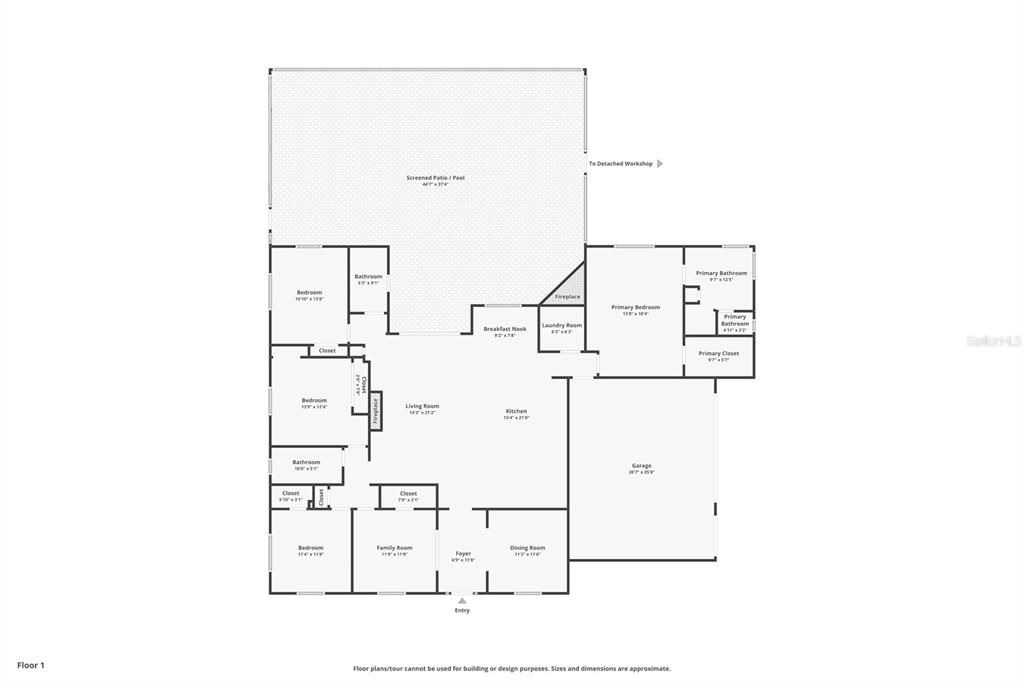 For Sale: $969,900 (5 beds, 3 baths, 2446 Square Feet)