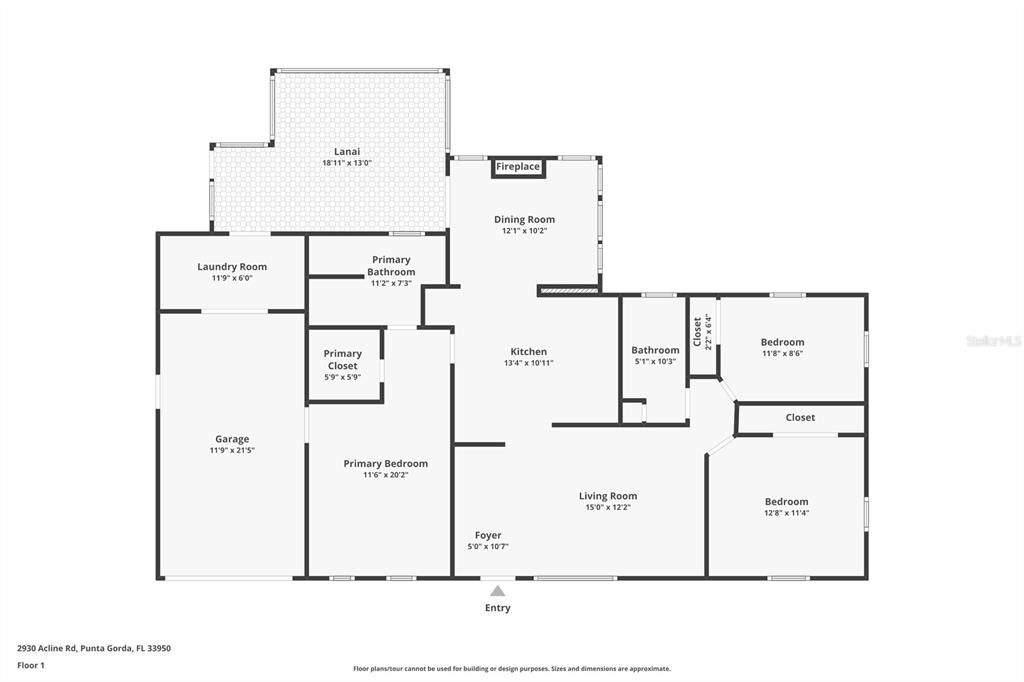 待售: $215,000 (3 贝兹, 2 浴室, 1260 平方英尺)