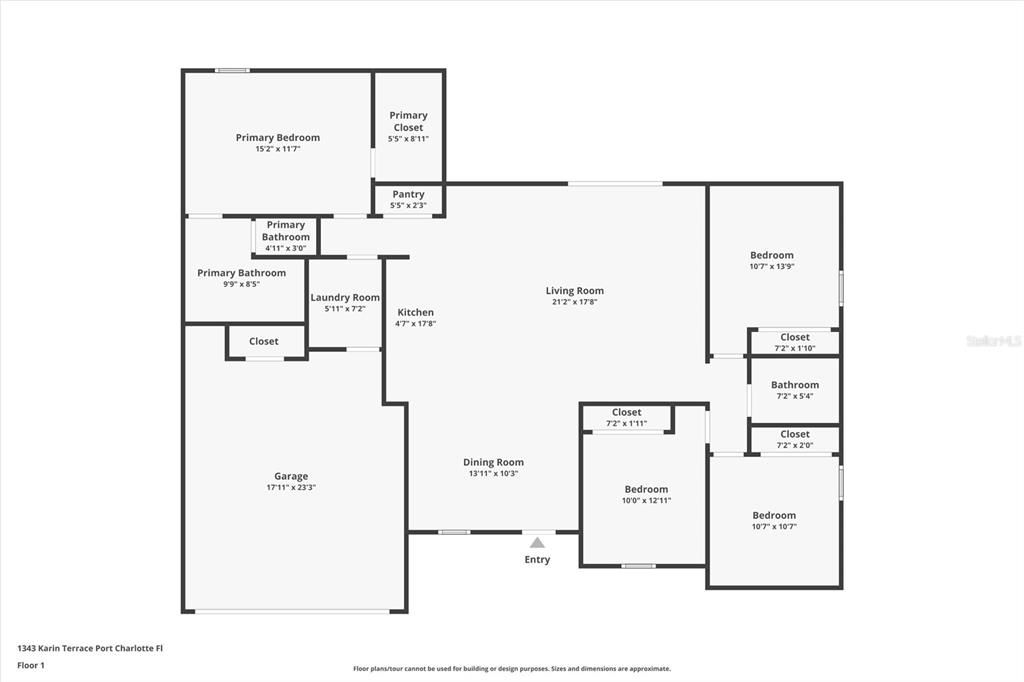For Sale: $329,990 (4 beds, 2 baths, 1607 Square Feet)
