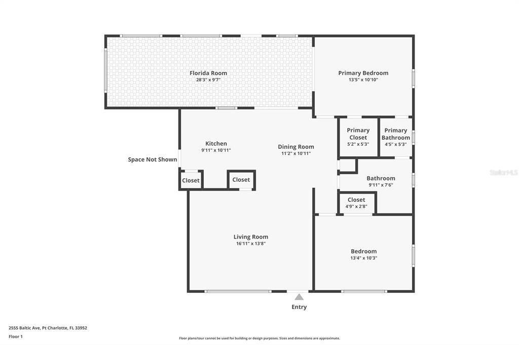 For Sale: $219,900 (2 beds, 1 baths, 1351 Square Feet)