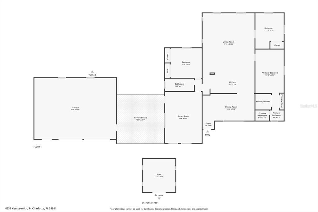 待售: $495,000 (3 贝兹, 2 浴室, 2643 平方英尺)