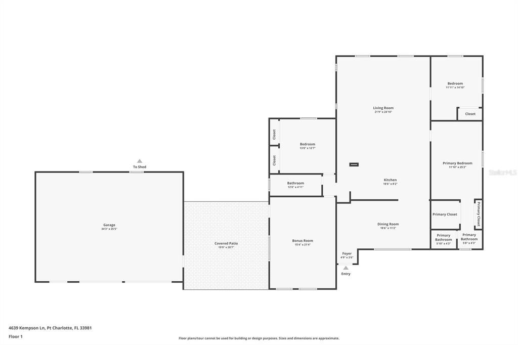待售: $495,000 (3 贝兹, 2 浴室, 2643 平方英尺)