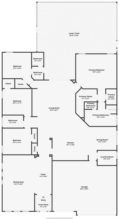 For Rent: $3,600 (4 beds, 3 baths, 2672 Square Feet)