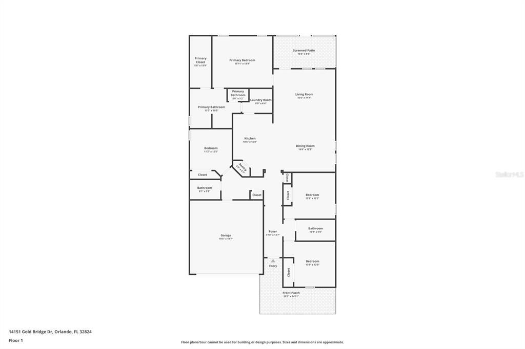 En Venta: $450,000 (4 camas, 3 baños, 2061 Pies cuadrados)