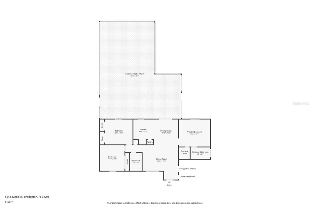 For Sale: $345,000 (3 beds, 2 baths, 1114 Square Feet)